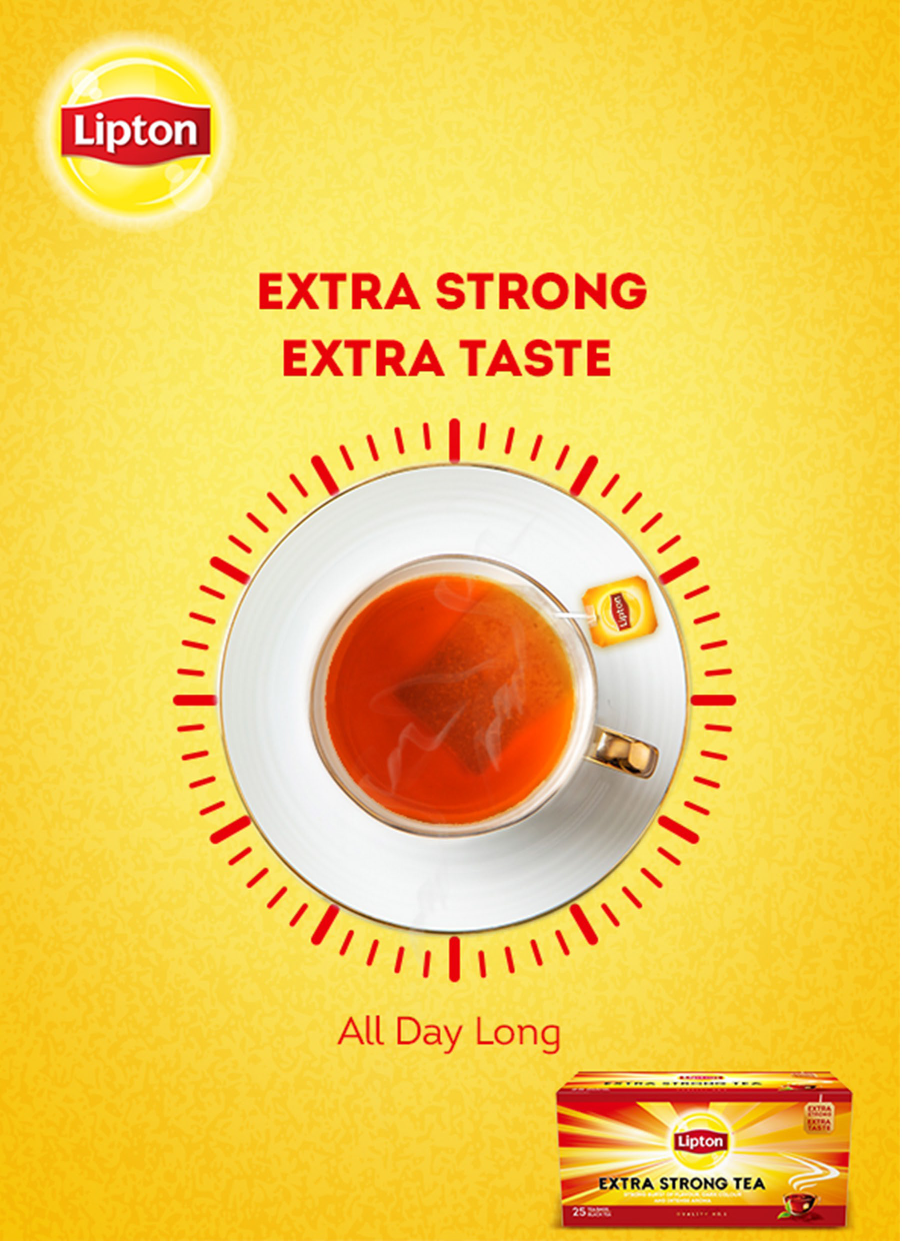 Lipton Extra Strong — All Day Long